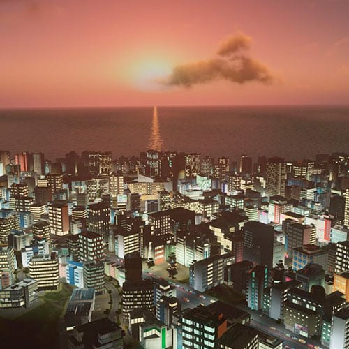 Cities Skylines - Coast to Coast Radio DLC Cd Key Steam Global